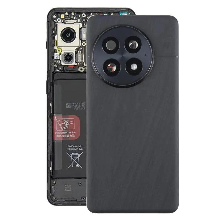 Glazen batterij-achtercover met cameralensframe voor OnePlus 13 (origineel)