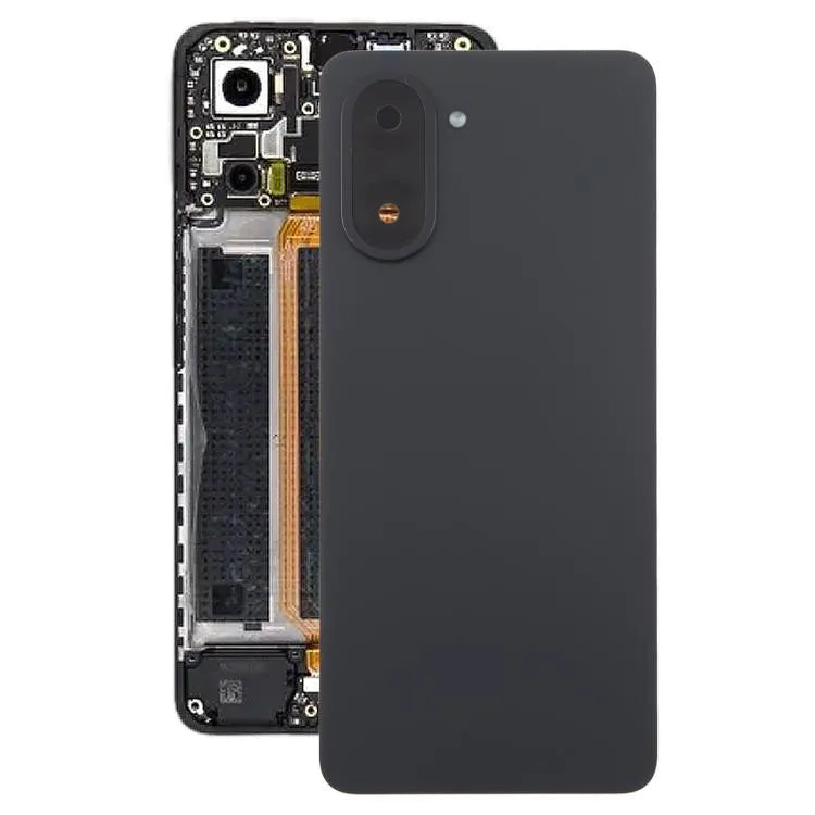 Originale Plastik-Akkurückseite für OnePlus Nord CE5 (schwarz)