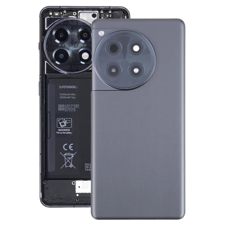 Glazen achterkant met cameraframe voor OnePlus 12R CPH2609 CPH2585