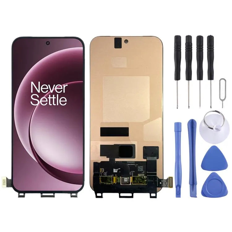 Original LCD Display with Digitizer and Ultrasonic Fingerprint Scanner for OnePlus 15 CPH2745