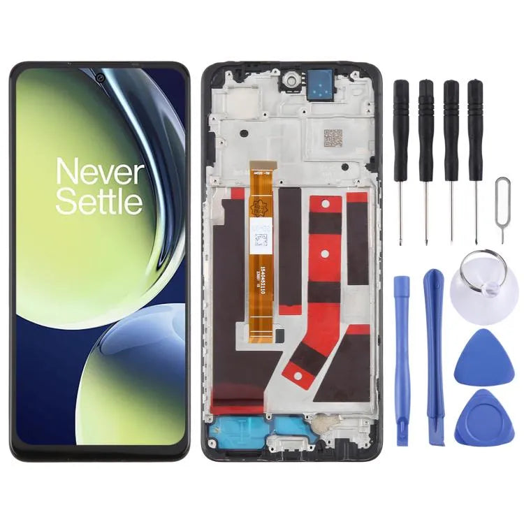 LCD met digitizer en frame voor OnePlus Nord CE 3 Lite CPH2467 CPH2465