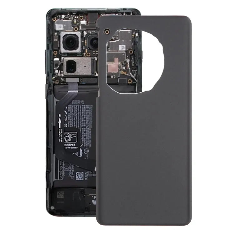 Originele batterij-achterklep voor OnePlus 12 (zwart)
