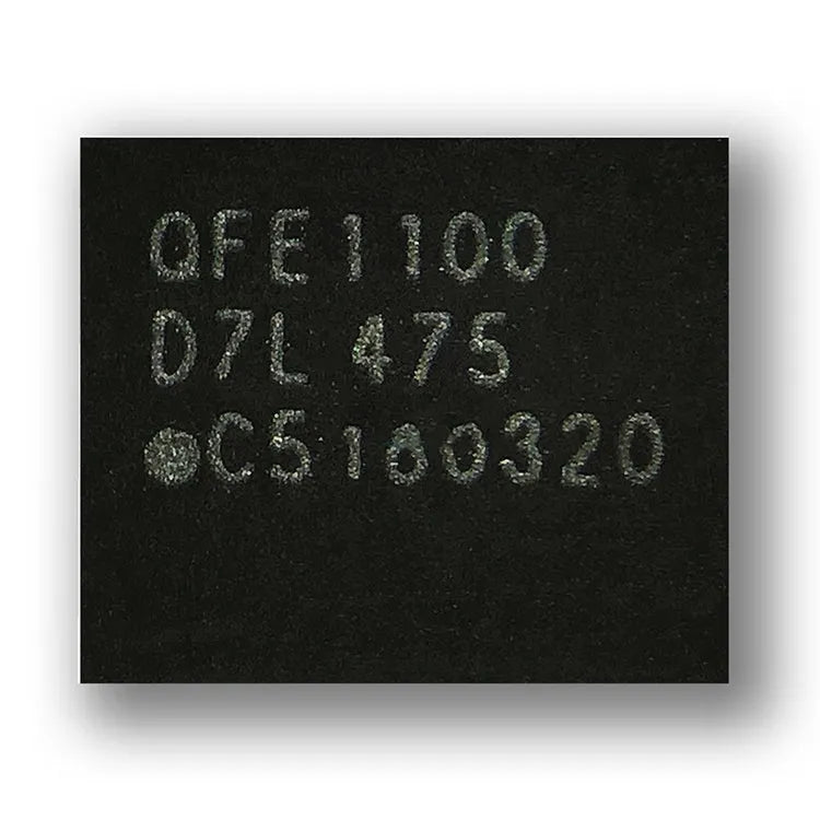 Gemiddeld vermogen Tracker IC QFE1100 voor iPhone 6s Plus & 6s