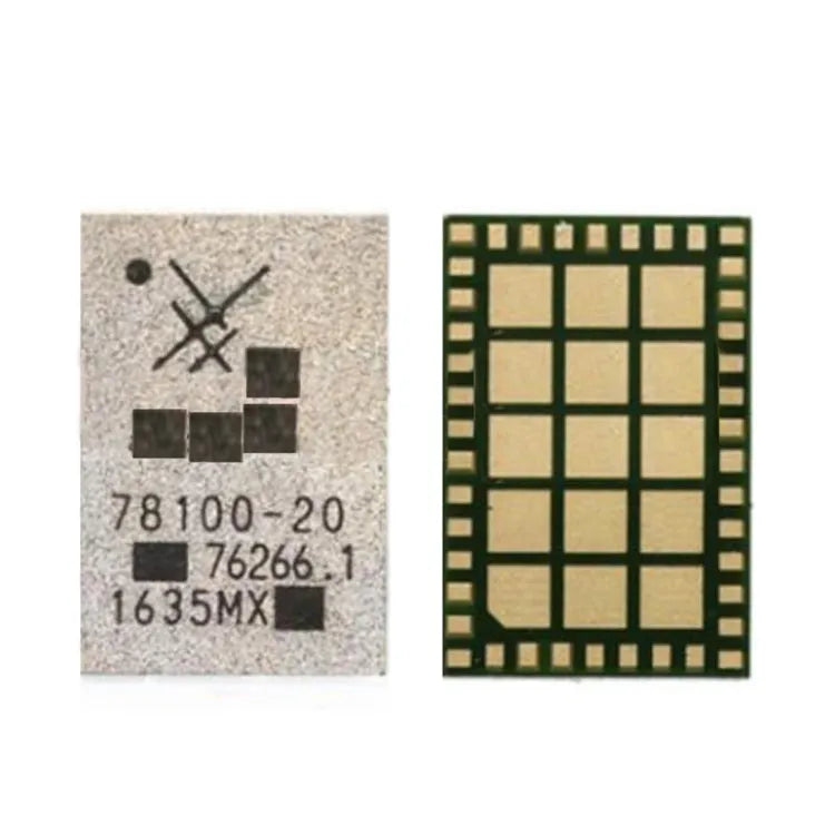 Nieuwe eindversterker IC 78100-20 voor iPhone 7 Plus / 7