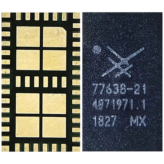 Stroomversterker IC-module 77638-21 voor Samsung Galaxy S9