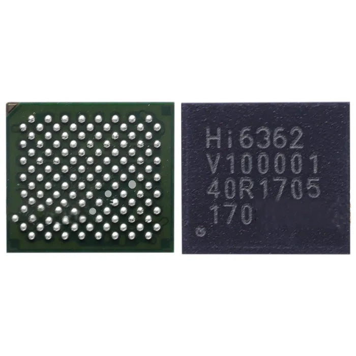Tussenliggende frequentie IC HI6362