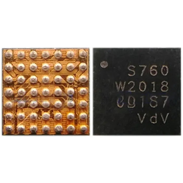 Small Power IC-module S760 voor Samsung Galaxy S10 + / S10 / S10E / Note10
