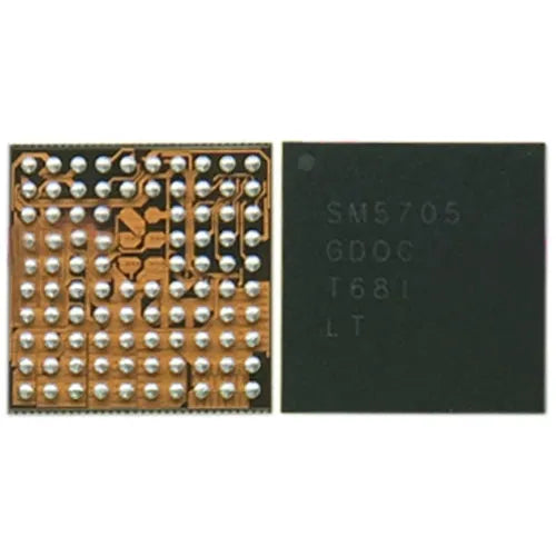 IC-module SM5705 opladen