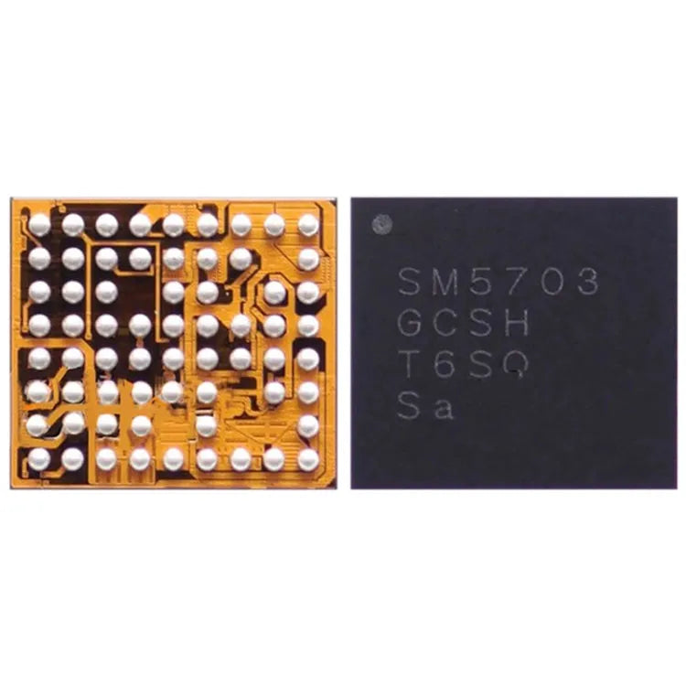 IC-module SM5703 opladen