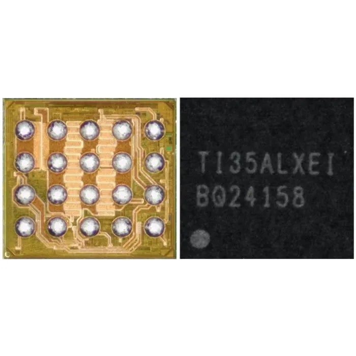 Opladen van IC-module BQ24158