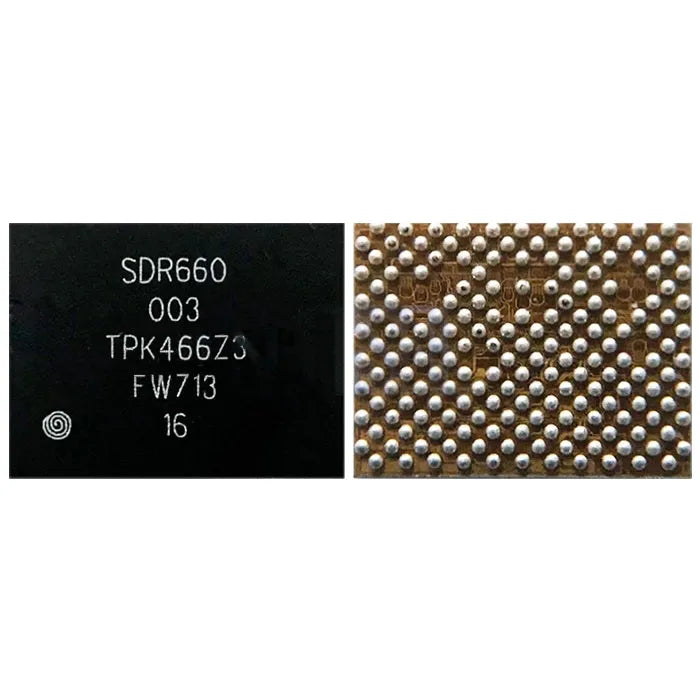 Tussenfrequente IC-module SDR660 003