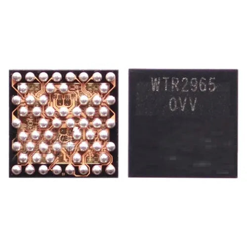 Tussenliggende frequentie IC WTR2965