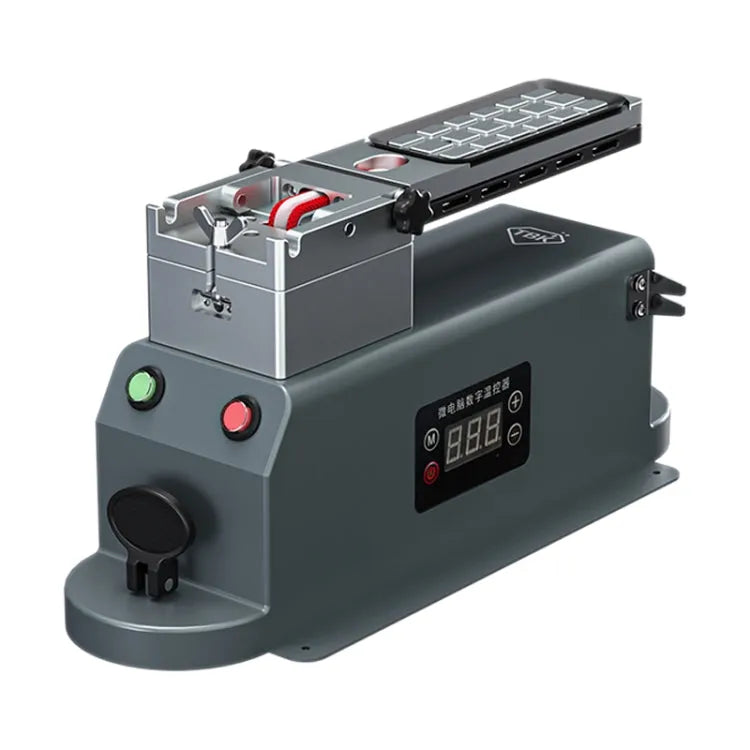 TBK 988X Thermostatische verwarmingsschermscheider, stekker: EU-stekker