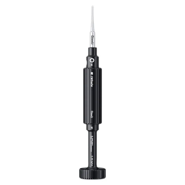 QianLi iWhale speciale S2 stalen magnetische koppel 3D-schroevendraaier, model: E T2 Torx 0,35