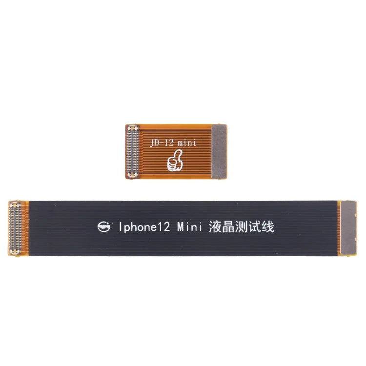 12 mini 2 stks/set LCD-scherm Uitbreidingstest Flex-kabel voor iPhone