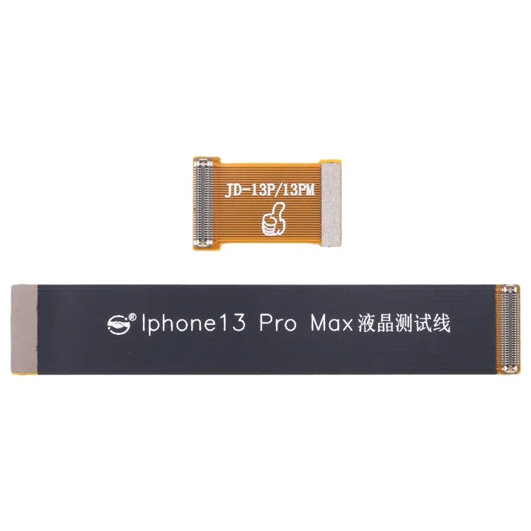 13 Pro 2 stks/set LCD-scherm verlengtest Flex-kabel voor iPhone