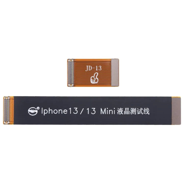 13 mini 2 stks/set LCD-scherm Uitbreidingstest Flex-kabel voor iPhone