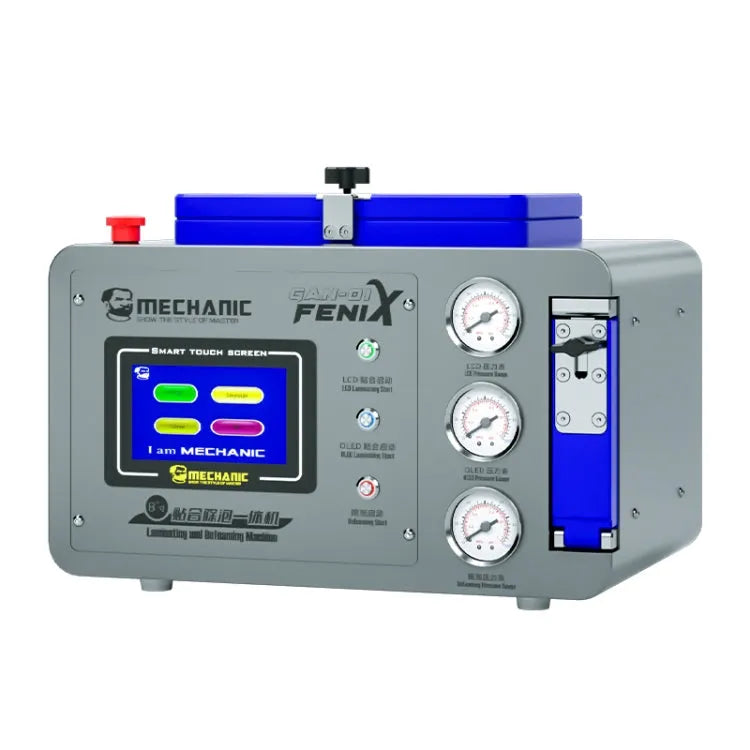 Monteur GAN-01 FENIX 8 inch 320W constante temperatuur lamineren ontschuiming geïntegreerde machine, stekker: EU