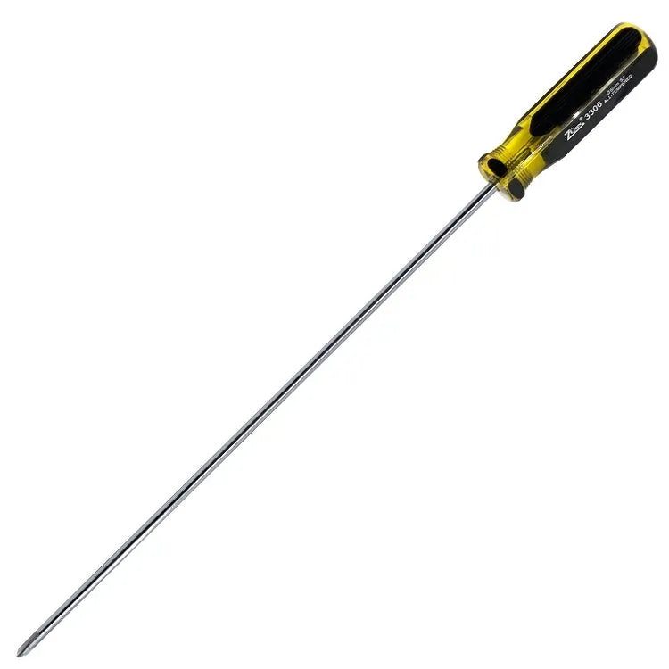 Uitgebreide schroevendraaier 12 inch kruisvormige schroevendraaier speciale lange magnetische naaimachine machinereparatieschroevendraaier (kruis)