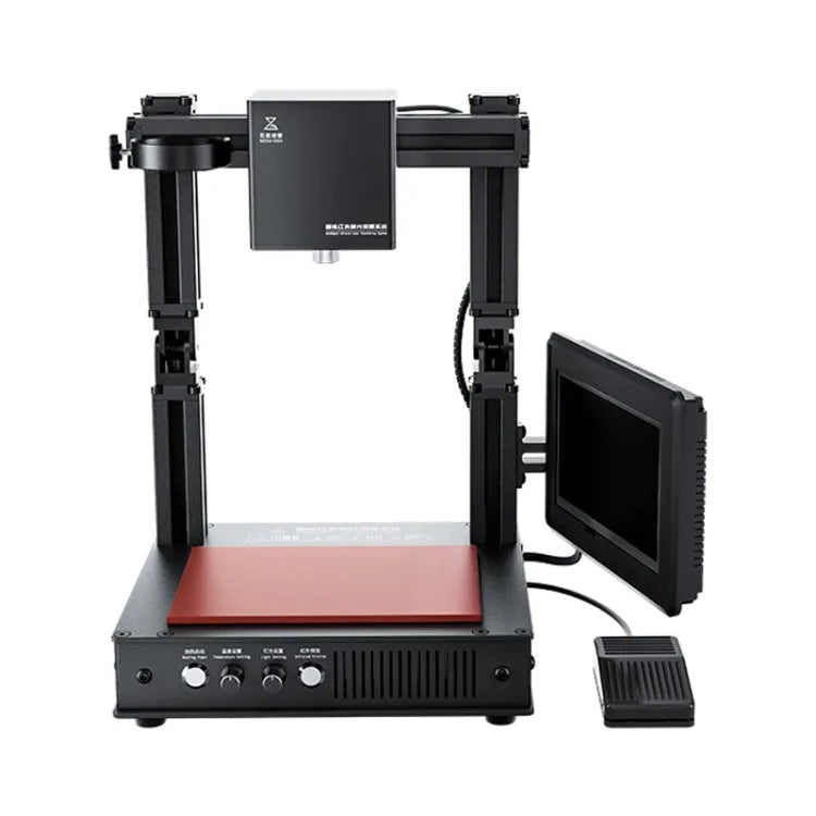 Mega-idee intelligente infraroodlaser-desoldeermachine, model: zonder microscoopset (EU-stekker)