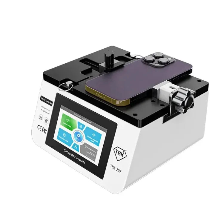 TBK-207 draagbare intelligente luchtdichtheidsdetector ingebouwde vacuümpomp (EU-stekker)