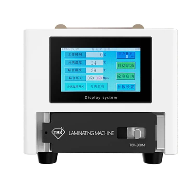TBK 208M 3 in 1 Mini LCD-scherm Vacuüm Lamineermachine, US Plug