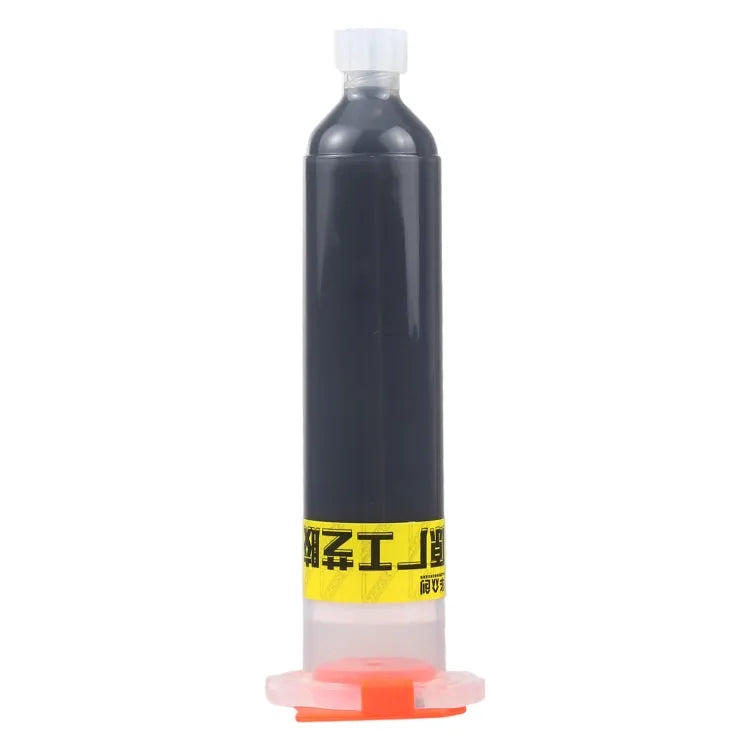 Telefoonframe Reparatie PUR vloeibare UV-lijm (zwart)