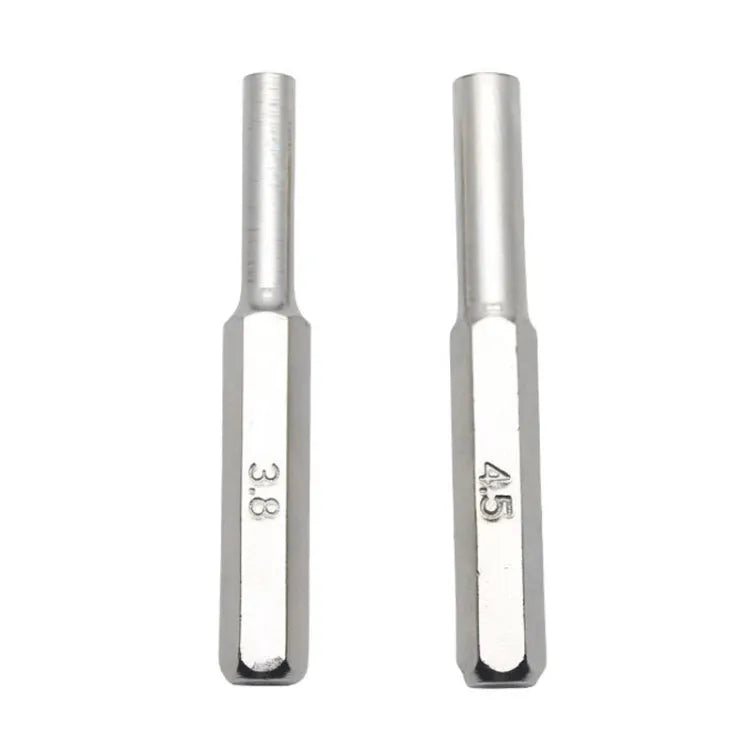 Voor N64/NGC/SFC Game Console Demontage Hardware Gereedschap Schroevendraaier Accessoires, Model: 3.8mm + 4.5mm Mouw