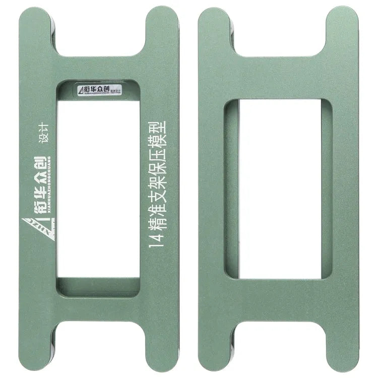 14 Magnetisch LCD-scherm Frame Bezel Drukvasthoudvorm Klemvorm voor iPhone