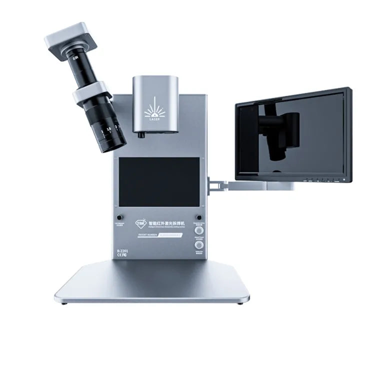 TBK R2201 Intelligente Thermische Infrarood Imager Analyzer met Microscoop, US Plug