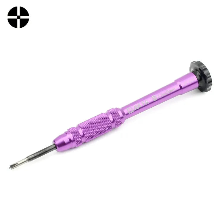 JIAFA JF-609-2.5 holle kruistip 2.5 middelste montageschroevendraaier (magenta)
