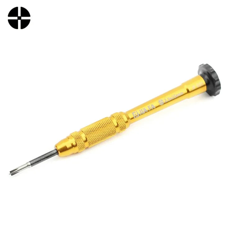 JIAFA JF-609-2.5 holle kruistip 2.5 middelste montageschroevendraaier (goud)