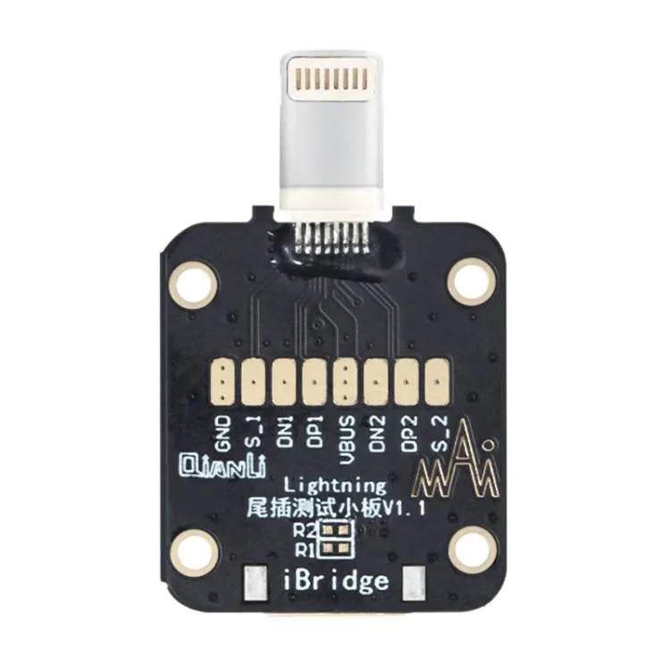 QianLi iBridge staartplug opladen DNDP detectie epitaxiale kaart, model: 8-pins