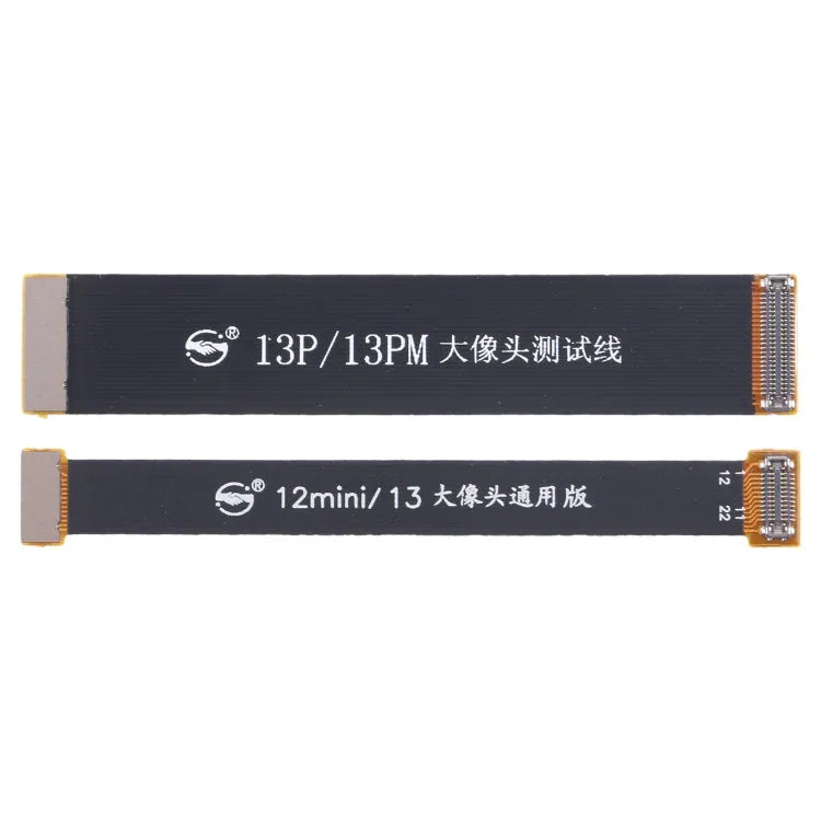 13 Pro Max 2 stks/set Achteruitrijcamera Uitbreidingstest Flex-kabel voor iPhone