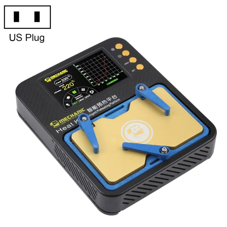 Mechanisch reflow-soldeerverwarmingsplatform, US-stekker