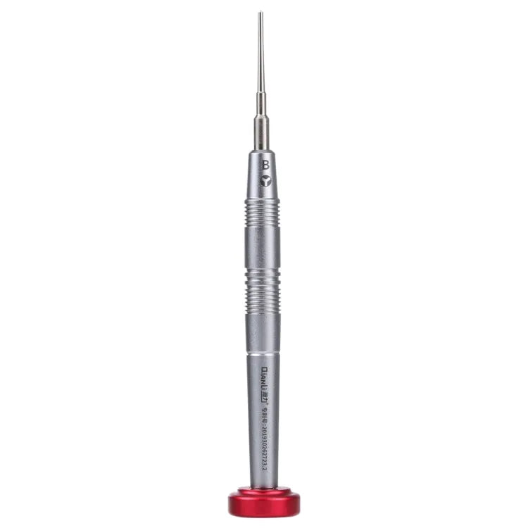 Qianli iflying 3D aluminium handvat antislip schroevendraaier, tri-punt (geel)