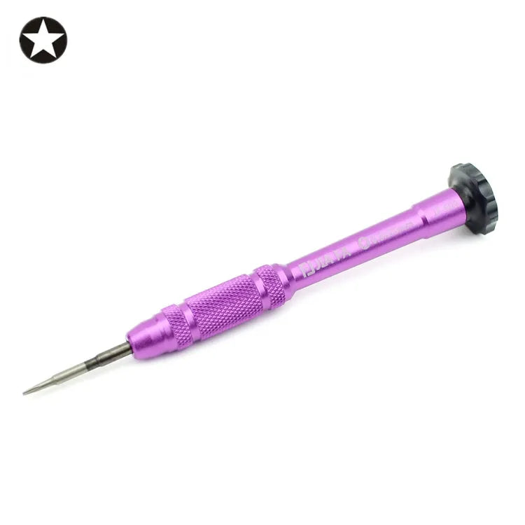JIAFA JF-609-0.8 Pentalobe 0.8 schroevendraaier voor iPhone laadpoortschroeven (magenta)