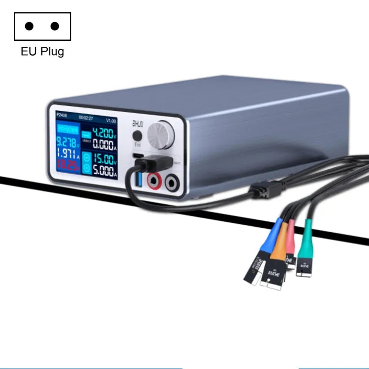 AIXUN P2408 Intelligent Voltage Regulator Voeding, EU-stekker