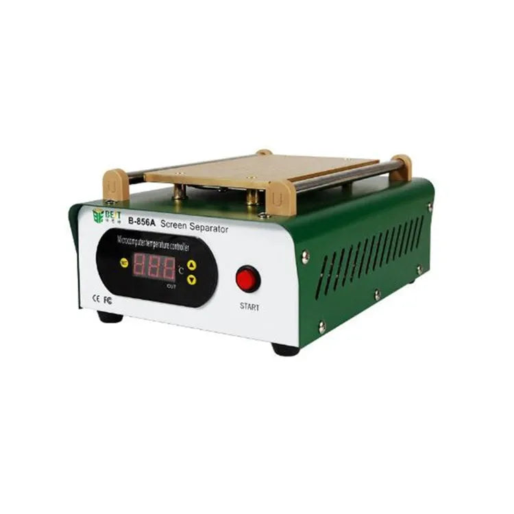 BST-B-856A AC 220V Elektrische vacuümpomp LCD-schermafscheider, Britse plug