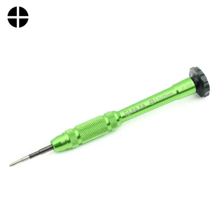 JIAFA JF-609-1.5 Cross 1.5 mobiele telefoon reparatie schroevendraaier (groen)