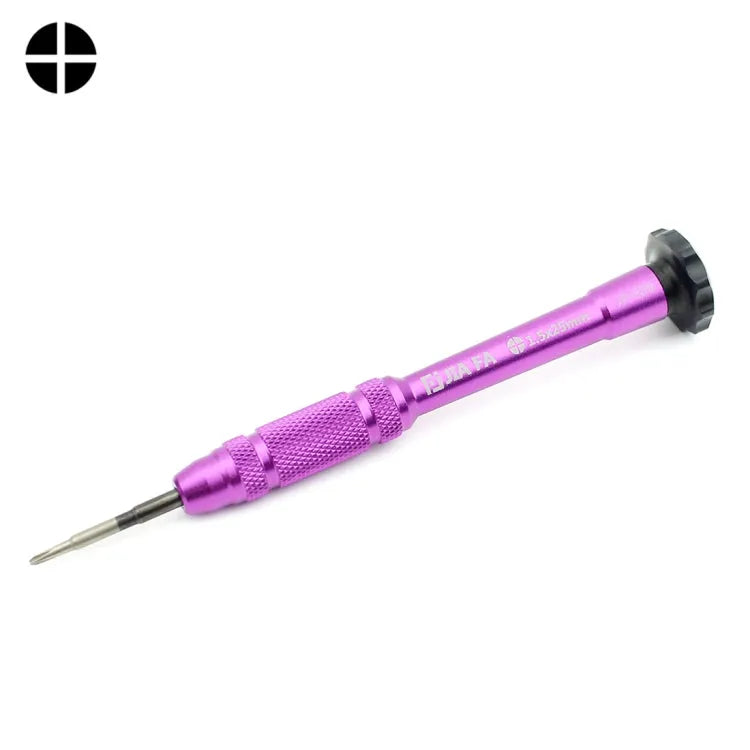 JIAFA JF-609-1.5 Cross 1.5 mobiele telefoon reparatie schroevendraaier (magenta)