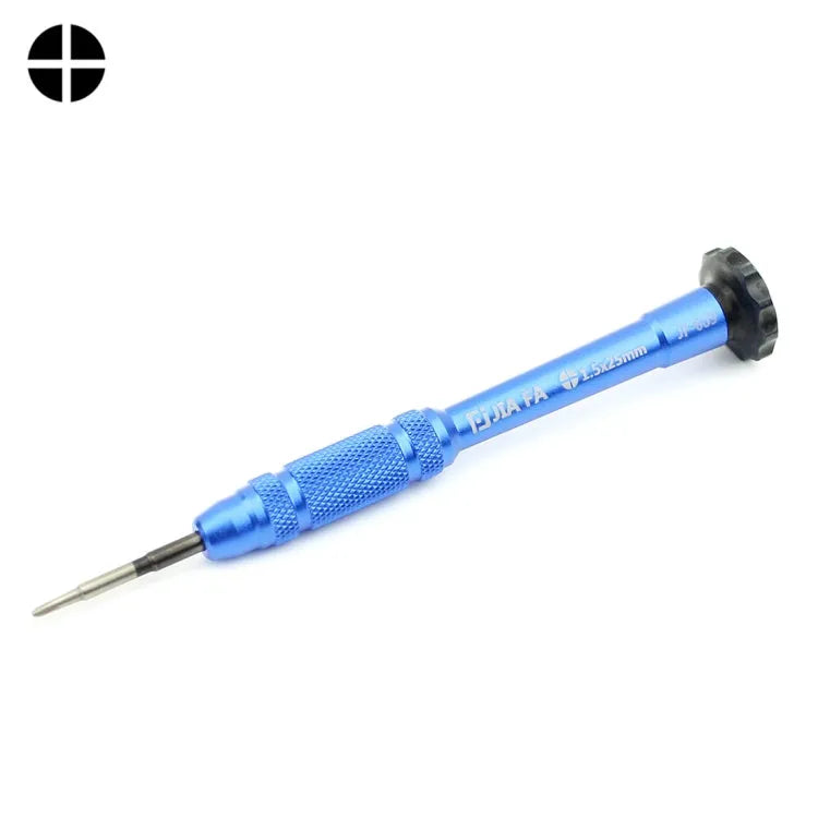 JIAFA JF-609-1.5 Cross 1.5 mobiele telefoon reparatie schroevendraaier (blauw)