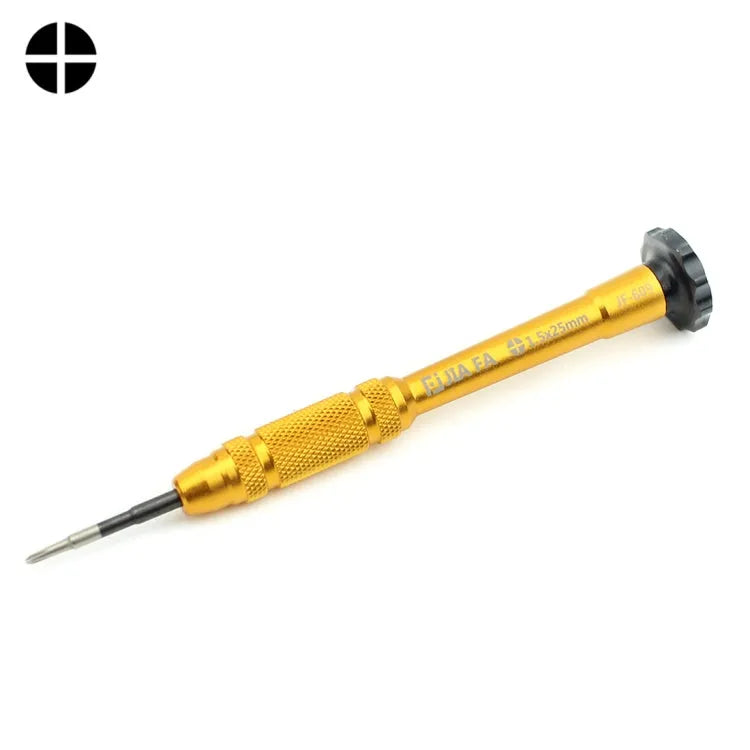 JIAFA JF-609-1.5 Cross 1.5 mobiele telefoon reparatie schroevendraaier (goud)