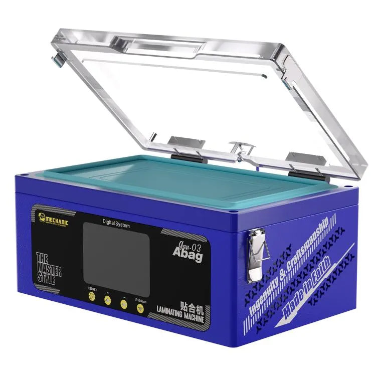 Monteur Gan-03 Abag 8-inch airbag lamineermachine, stekker: EU-stekker