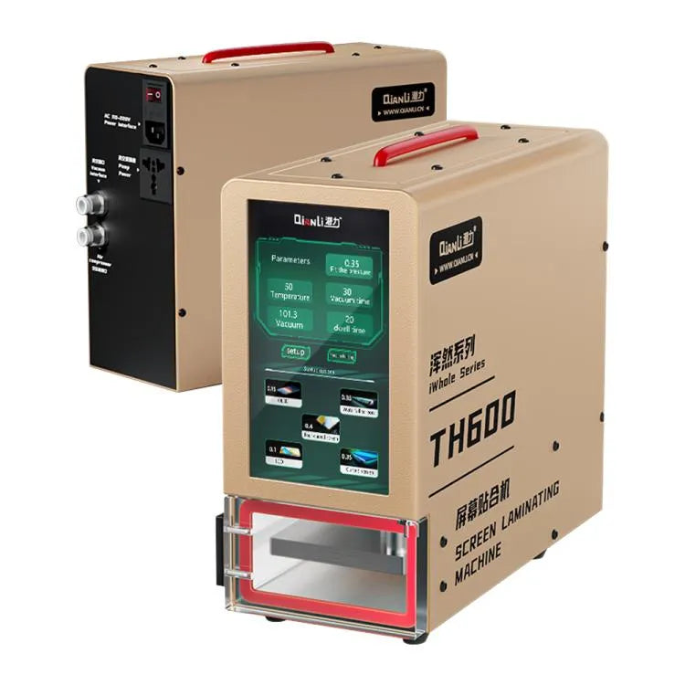 Qianli TH600 Telefoon LCD Gebogen / Recht Scherm Universele Pers-Lamineermachine, Stekker: EU-stekker