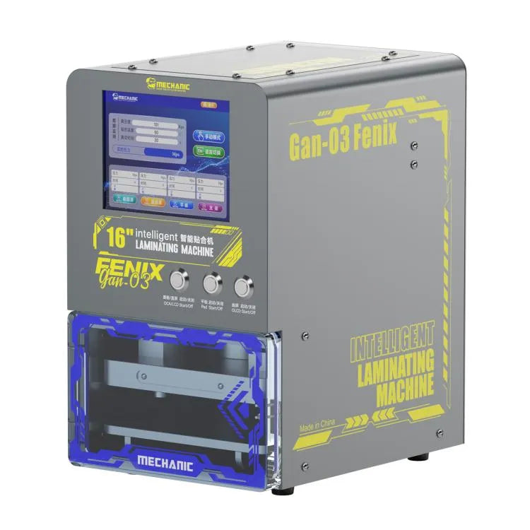Monteur GAN-03 Fenix 16-inch intelligente lamineermachine, stekker: EU-stekker