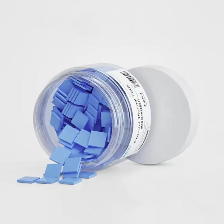 MaAnt DR-03 100st / doos isolerende thermische geleidende siliconen afstandhouder CPU thermische afstandhouder (blauw)