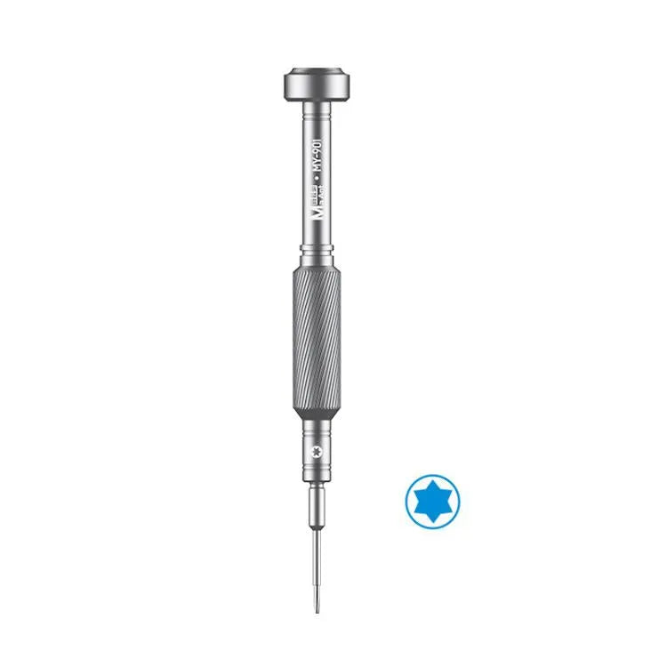 MaAnt MY-901 Hoge precisie schroevendraaier Mobiele telefoon reparatie demontage gereedschap, Stijl: Zeskant