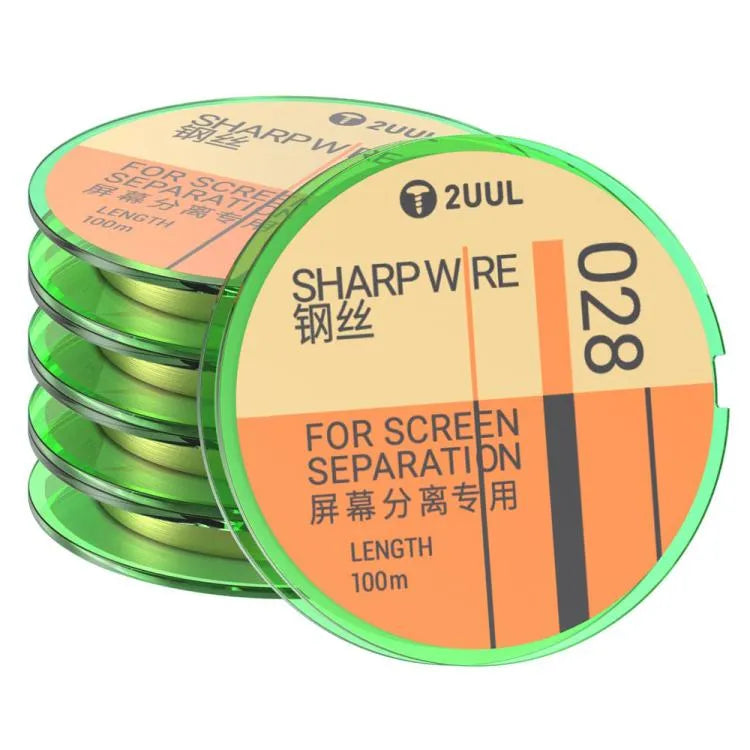 2UUL 5 in 1 GS-serie 100 m speciale stalen diamantdraad, model: 028