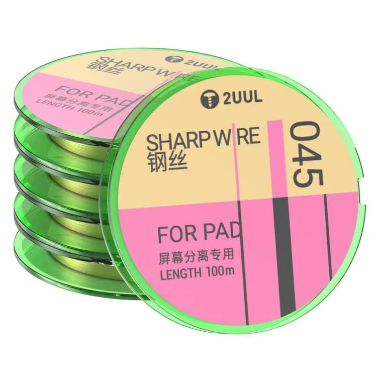 2UUL 5 in 1 GS-serie 100 m speciale stalen diamantdraad, model: 045
